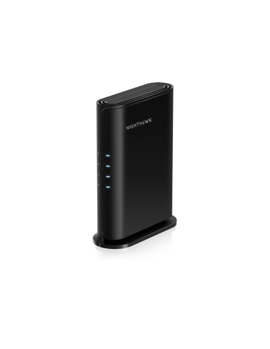 4-Stream AX1800 router inalámbrico Gigabit Ethernet Doble banda (2,4 GHz / 5 GHz) Negro