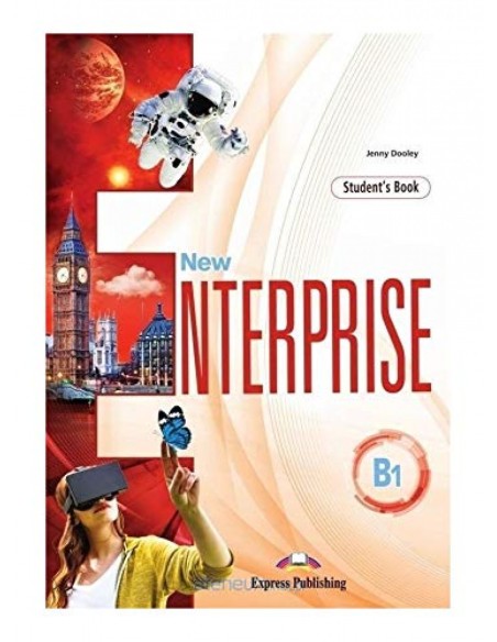 NEW ENTERPRISE B1 SB WITH DIGIBOOKS APP 21