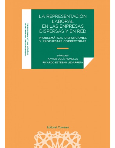 REPRESENTACION LABORAL EN LAS EMPRESAS DISPERSAS Y EN RED
