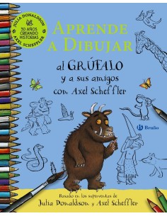 Aprende a dibujar al grufalo y a sus amigos con Axel Scheffler