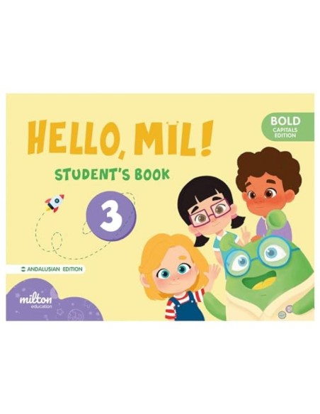 Hello Mil 3 Bold English 3 Infantil Student s Book AND CAPS
