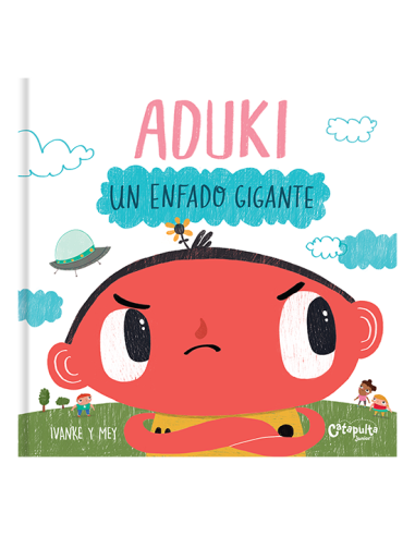 Aduki Un enfado gigante