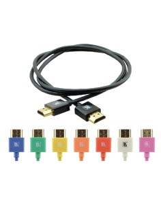 1.8m HDMI m/m cable HDMI 1,8 m HDMI tipo A (Estándar) Negro
