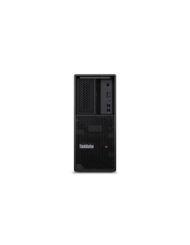 ThinkStation P3 Tower Gen 2 Intel Core Ultra 7 265K 32 GB DDR5-SDRAM 1 TB SSD Windows 11 Pro Torre Puesto de trabajo Negro