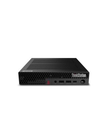 ThinkStation P3 Tiny Gen 2 Intel Core Ultra 7 265 32 GB DDR5-SDRAM 1 TB SSD NVIDIA RTX A1000 Windows 11 Pro Mini PC Puesto de tr