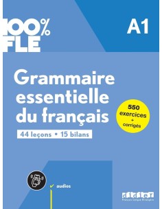 GRAMMAIRE ESSENTIELLE A1 LIVRE ED23