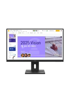 ThinkVision E27Q-40 LED display 68,6 cm (27") 2560 x 1440 Pixeles Quad HD LCD Negro