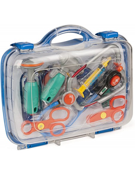 JUEGO DOCTOR KIT 11 PIEZAS MINILAND 97022