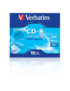 CD-R High Capacity 800 MB 10 pieza(s)