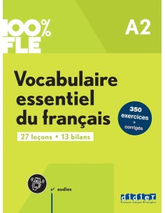 Vocabulaire essentiel a2 livreaudios