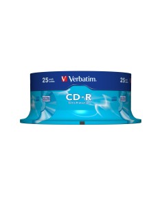 CD-R Extra Protection 700 MB 25 pieza(s)