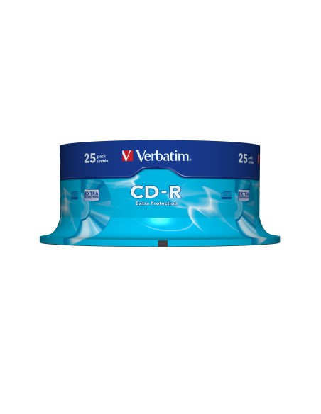 CD-R Extra Protection 700 MB 25 pieza(s)
