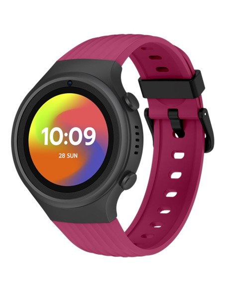 Smartee 4G Junior 3,05 cm (1.2") IPS Digital 240 x 240 Pixeles Negro Wifi GPS (satélite)