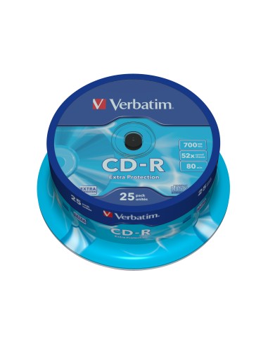 CD-R Extra Protection 700 MB 25 pieza(s)