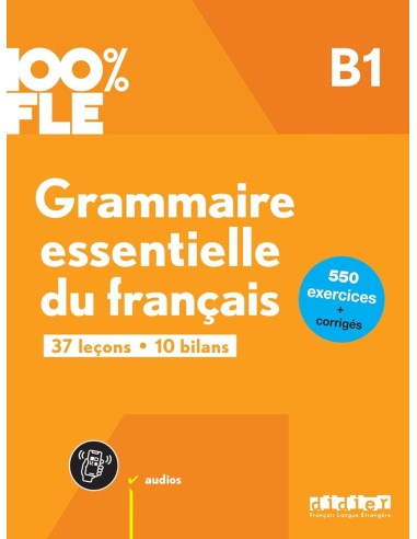 GRAMMAIRE ESSENTIELLE B1 LIVRE ED24