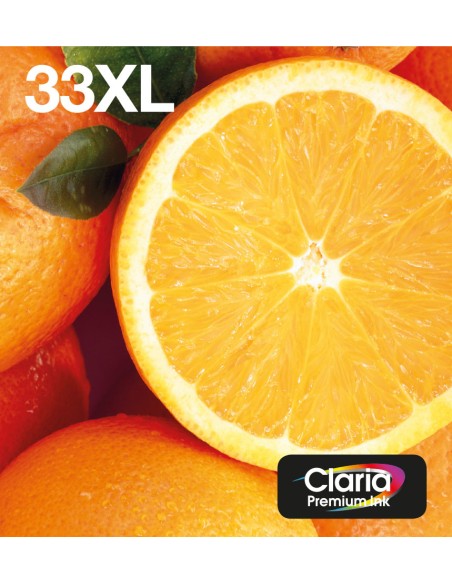 Oranges Multipack 5-colours 33XL Claria Premium Ink EasyMail