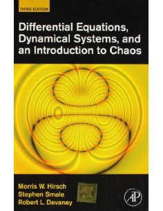 Differential Equations Dynamical Systems and an Introduction to Chaos