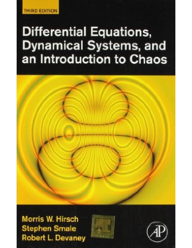 Differential Equations Dynamical Systems and an Introduction to Chaos