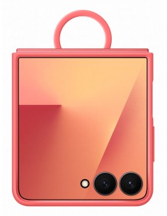 Ring Case funda para teléfono móvil 17,4 cm (6.85") Rojo