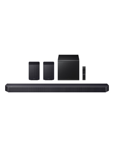 HW-Q930F/ZF altavoz soundbar Negro 9.1.4 canales 580 W