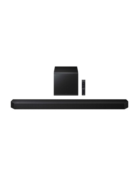 HW-QS700F/ZF altavoz soundbar Negro 3.1.2 canales 345 W