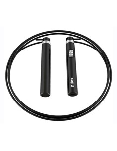 NXSMARTROPE cuerda para saltar Negro Bluetooth
