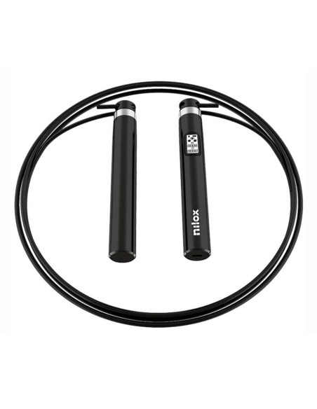 NXSMARTROPE cuerda para saltar Negro Bluetooth