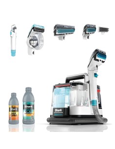 StainStriker máquina de limpieza de alfombras De mano Profundo / interina Blanco