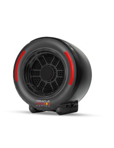 RB-SK310 altavoz portátil o de fiesta Altavoz para fiestas Negro, Rojo 8 W