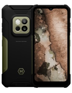 Construction 2 Thermal 5G Military Edition 16,7 cm (6.58") SIM doble Android 14 USB Tipo C 8 GB 256 GB 6500 mAh Negro, Verde