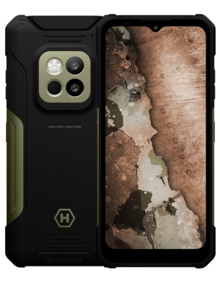 Construction 2 Thermal 5G Military Edition 16,7 cm (6.58") SIM doble Android 14 USB Tipo C 8 GB 256 GB 6500 mAh Negro, Verde