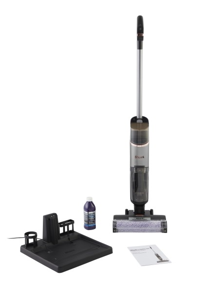 WD210EU aspiradora de pie y escoba eléctrica Batería Seca y húmeda Espuma Sin bolsa 170 W Carbón vegetal, Gris 0,8 Ah