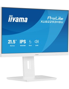 ProLite XUB2293HSU-W7 pantalla para PC 54,6 cm (21.5") 1920 x 1080 Pixeles Full HD LED Blanco