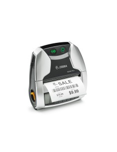 ZQ32-A0W13RE-00 impresora de etiquetas Térmica directa 203 x 203 DPI 100 mm/s Inalámbrico y alámbrico Wifi Bluetooth