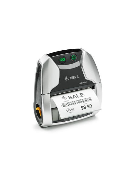 ZQ32-A0W13RE-00 impresora de etiquetas Térmica directa 203 x 203 DPI 100 mm/s Inalámbrico y alámbrico Wifi Bluetooth