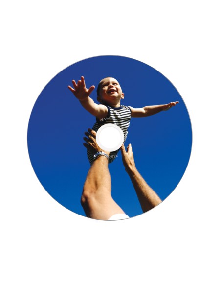 CD-R AZO Wide Inkjet Printable 700 MB 25 pieza(s)