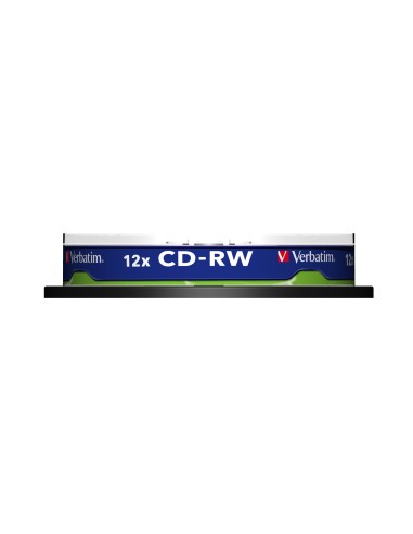 CD-RW 12x 700 MB 10 pieza(s)