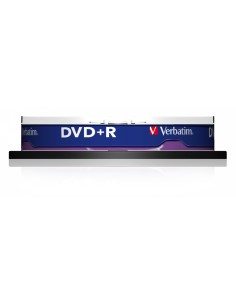 DVD+R Matt Silver 4,7 GB 10 pieza(s) 2