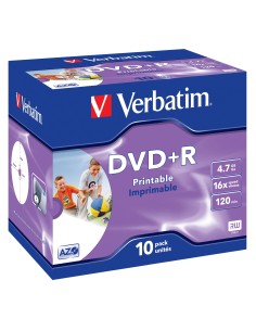 43508 DVD en blanco 4,7 GB DVD+R 10 pieza(s)