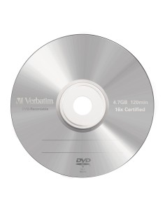 DVD-R Matt Silver 4,7 GB 5 pieza(s)
