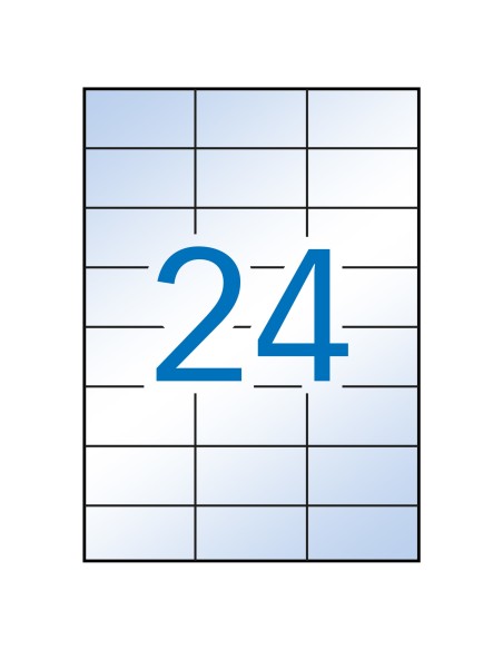 10051 etiqueta de impresora Transparente