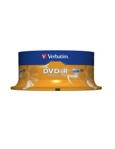 43667 4,7 GB DVD-R 25 pieza(s) 2