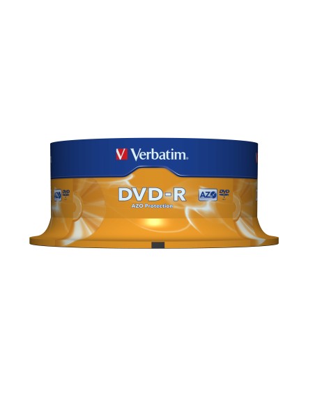 43667 4,7 GB DVD-R 25 pieza(s)