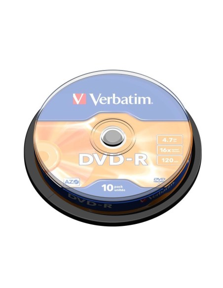 DVD-R Matt Silver 4,7 GB 10 pieza(s)