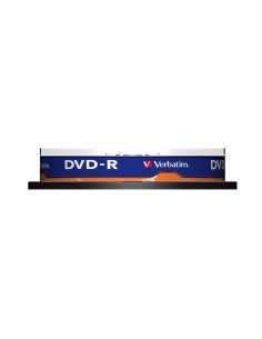 DVD-R Matt Silver 4,7 GB 10 pieza(s) 2