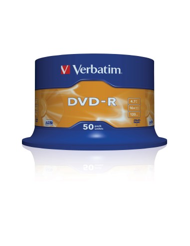 DVD-R Matt Silver 4,7 GB 50 pieza(s)