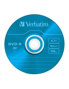 DVD-R Colour 4,7 GB 5 pieza(s) 2