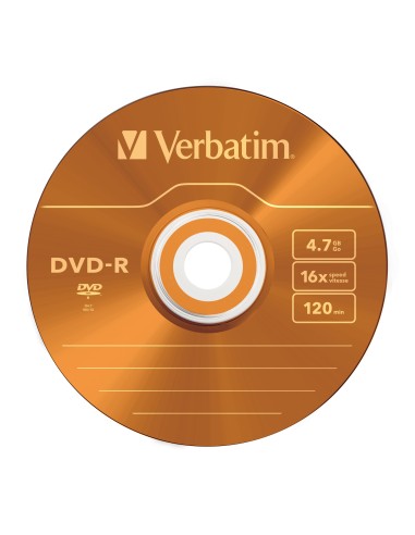 DVD-R Colour 4,7 GB 5 pieza(s)