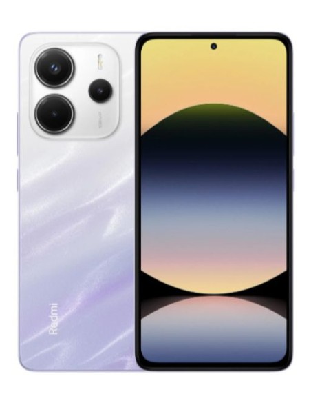 Redmi Note 14 16,9 cm (6.67") Ranura híbrida Dual SIM 4G USB Tipo C 8 GB 256 GB 5500 mAh Púrpura