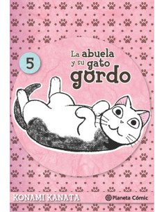 La abuela y su gato gordo